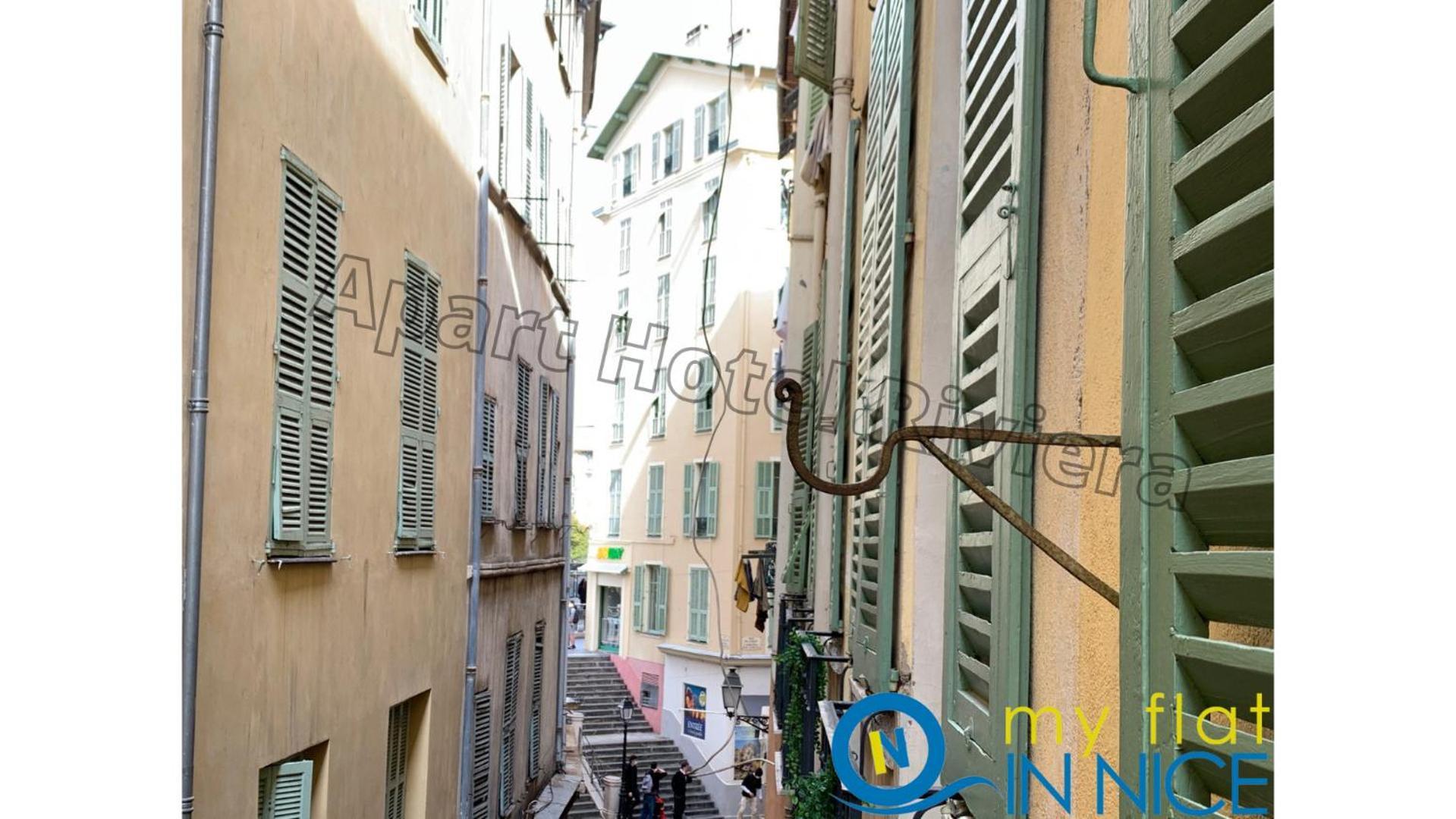 Aparthotel Riviera - Pont Vieux 2 - Old Town - Charm 2 Bedrooms Apartement Ac - 5Mn Beach Nice Exterior photo