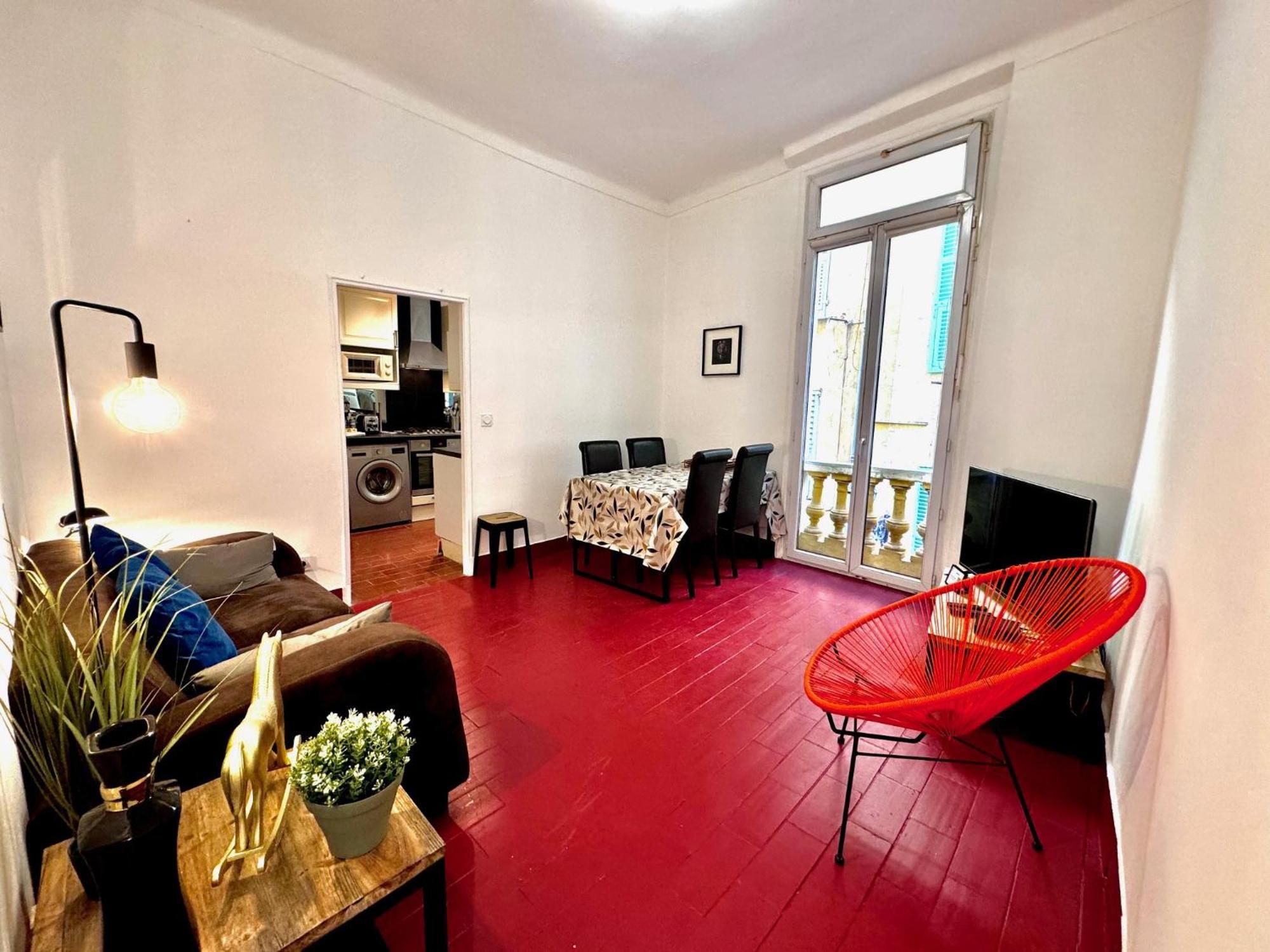 Aparthotel Riviera - Pont Vieux 2 - Old Town - Charm 2 Bedrooms Apartement Ac - 5Mn Beach Nice Exterior photo